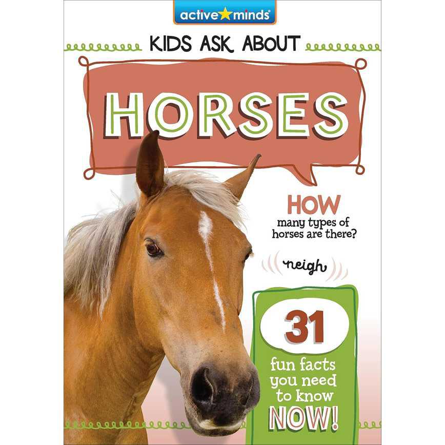 Active Minds Kids Ask About Books