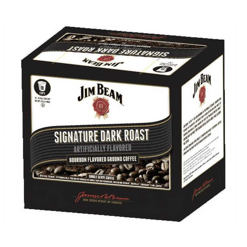Jim Beam Signature Dark Roast K-Cups 18 ct. 