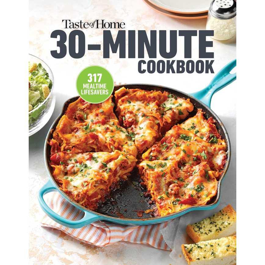 Taste of Home 30-Minute Cookbook