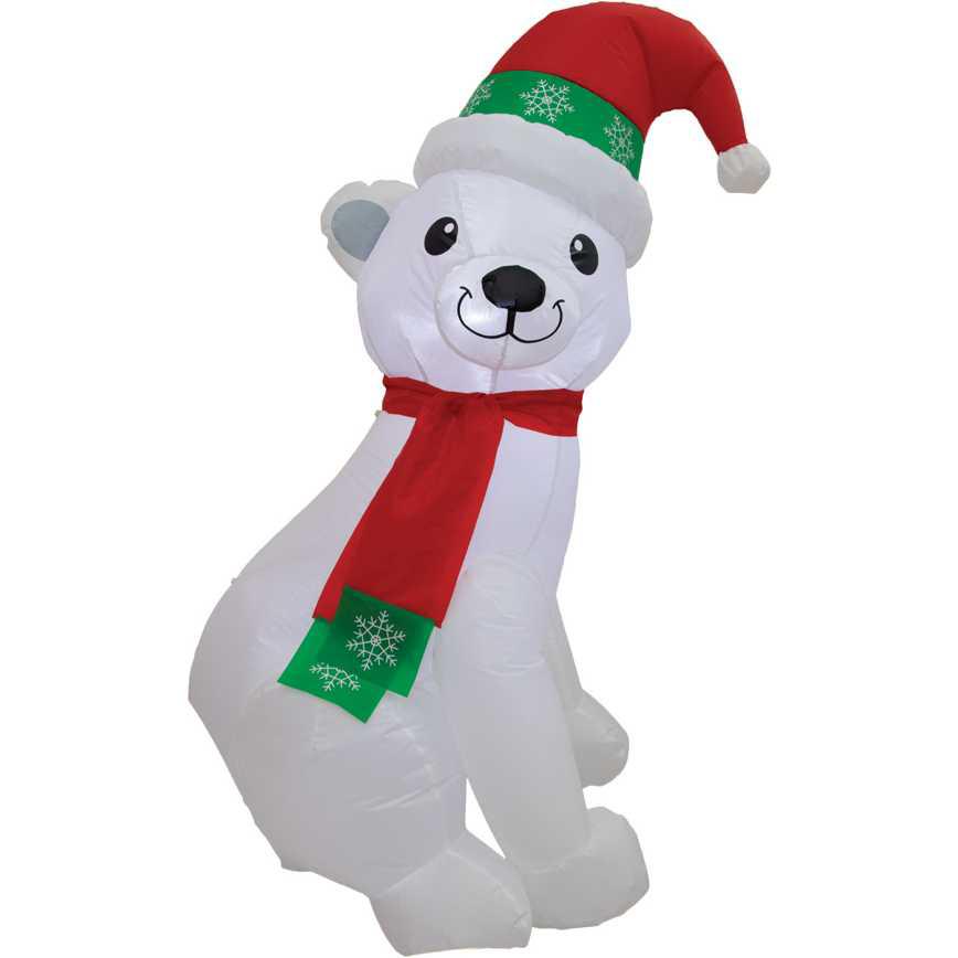 Holiday Inflatables 4'