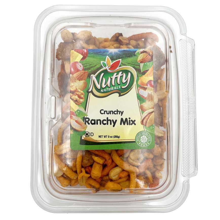 Nutty Naturals Crunchy Ranchy Mix 9 oz.