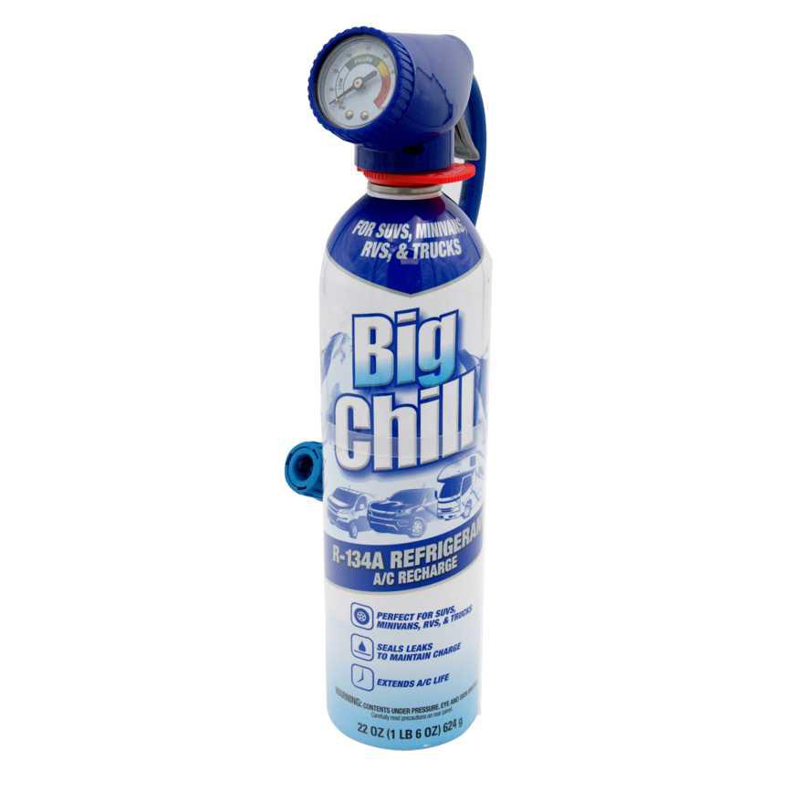 Big Chill R134A Automotive Refrigerant 22 oz.