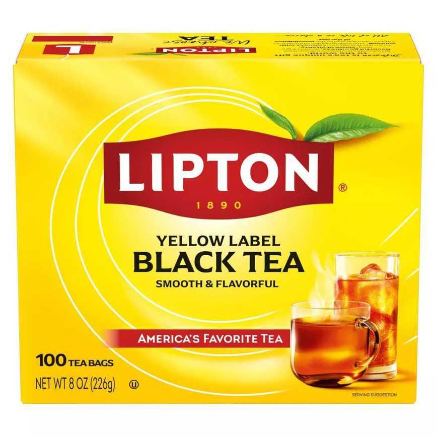 Lipton Black Tea 100 ct.