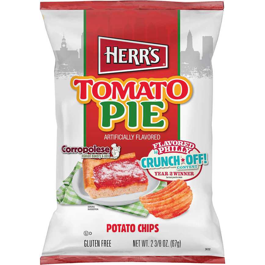 Herr’s Flavor by Philly Potato Chips 7 oz.