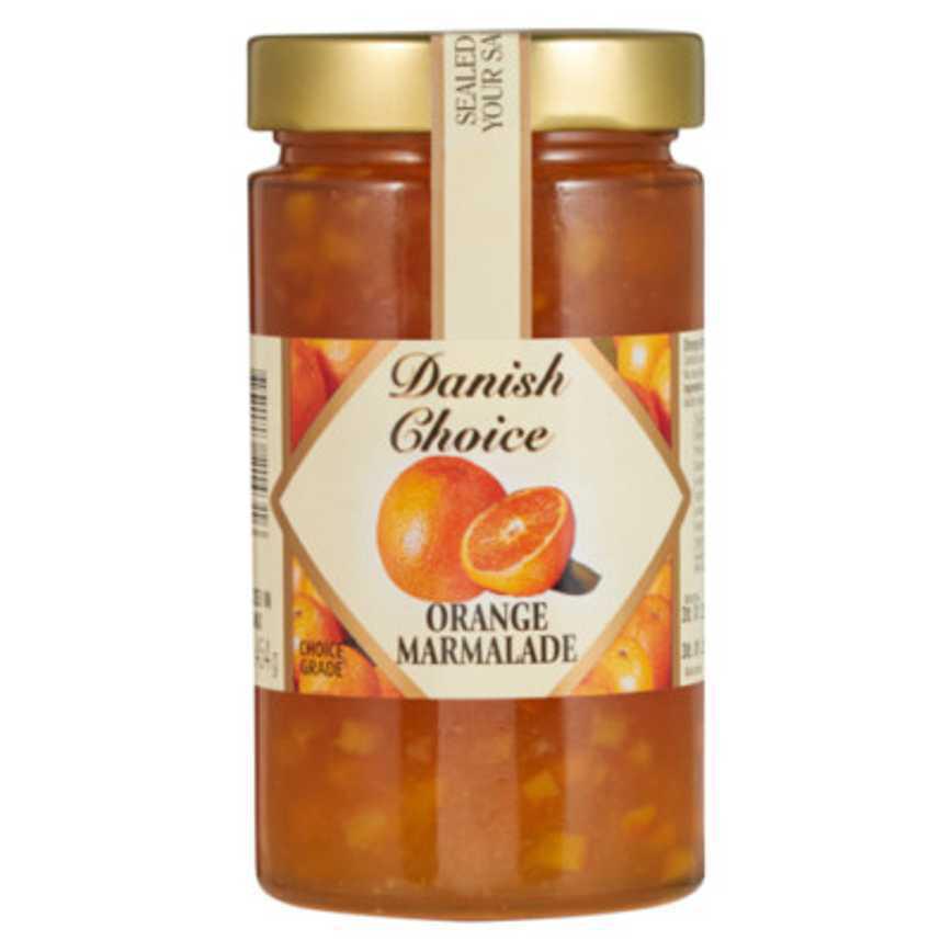 Danish Choice Orange Marmalade 24 oz.