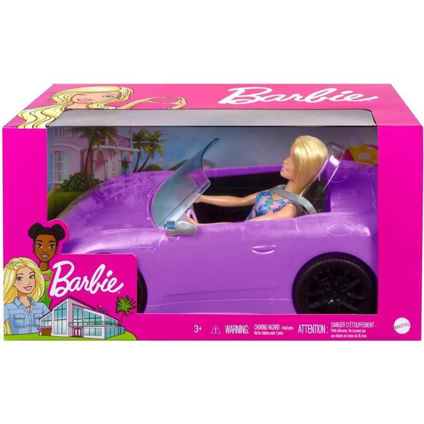 Barbie Doll &amp; Convertible