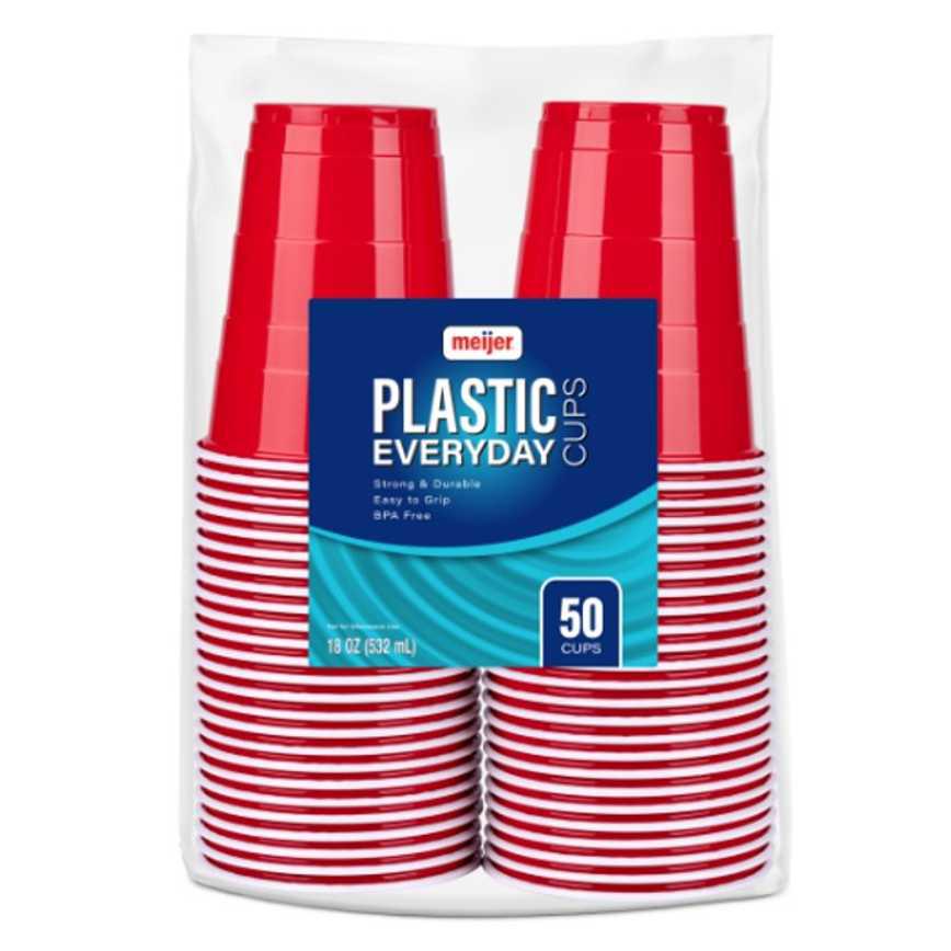 Plastic Cups 50 ct.