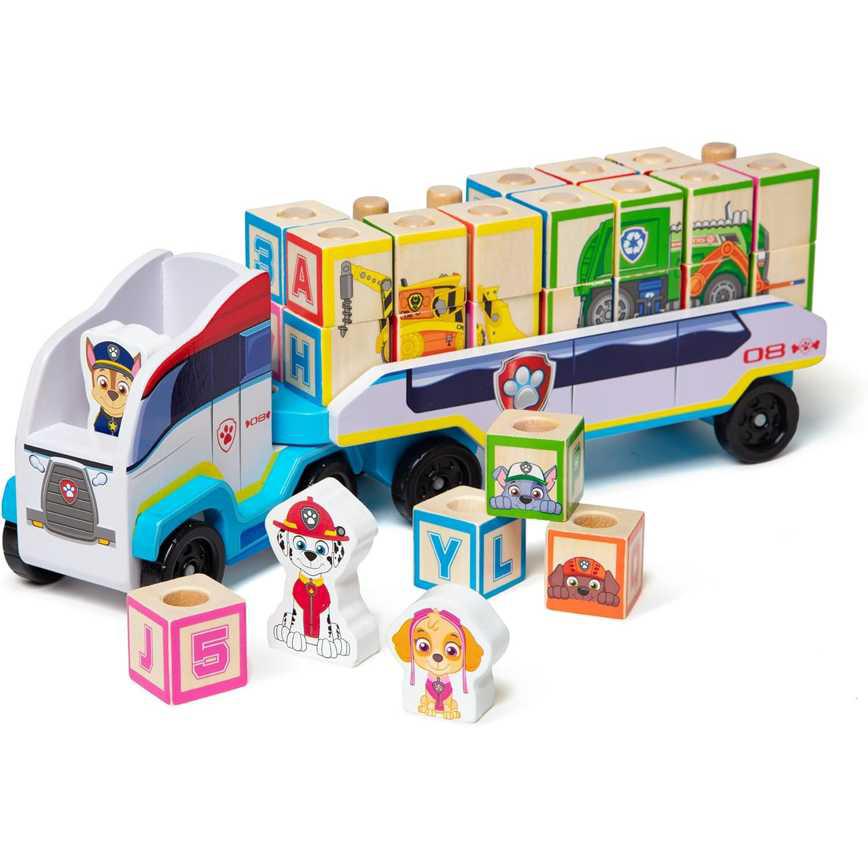 Paw Patrol ABC Block Truck