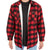Smith's Workwear Men's Sherpa-Lined Flannel Shirt