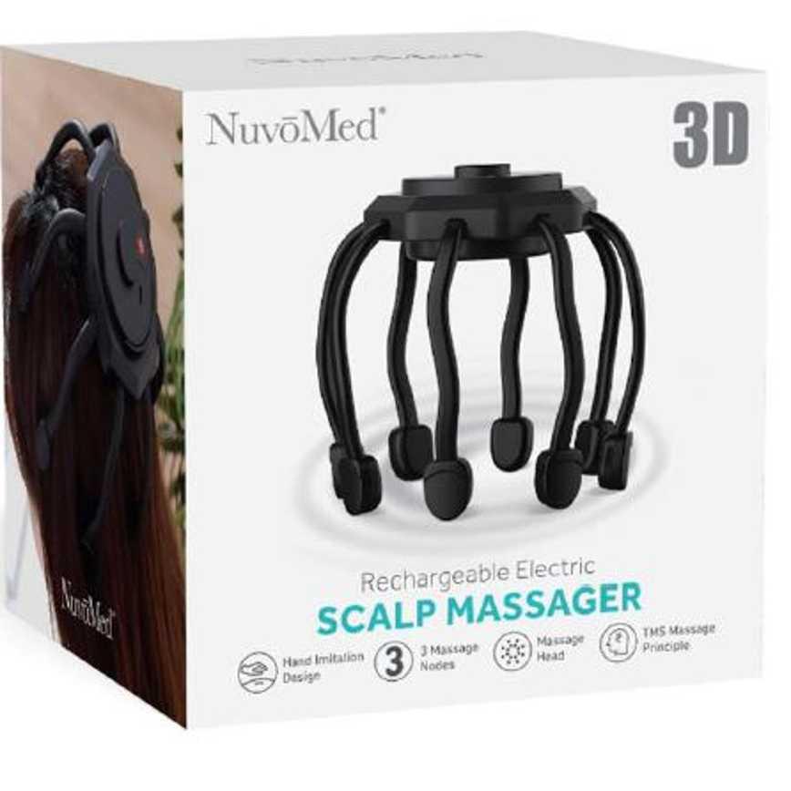 NuvoMed Rechargeable Scalp Massager