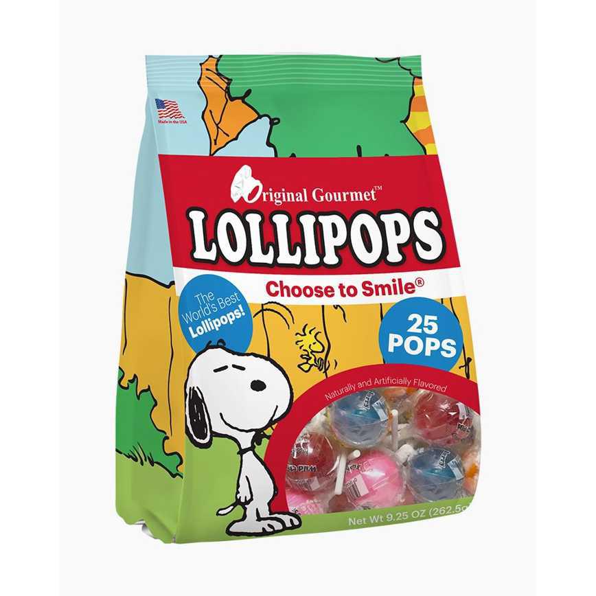 Original Gourmet Lollipops Snoopy Lollipops