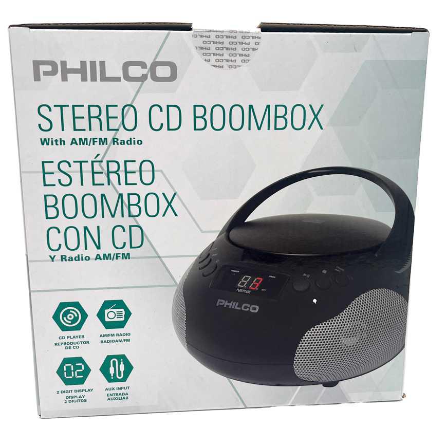 Philco Stereo CD Boombox