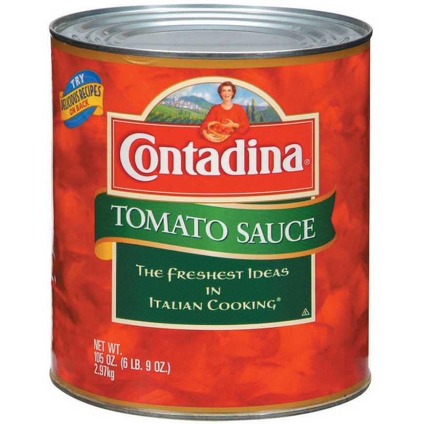 Contadina Tomato Sauce 105 oz.