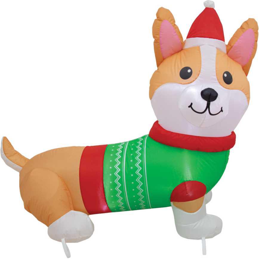 Holiday Inflatables 4'