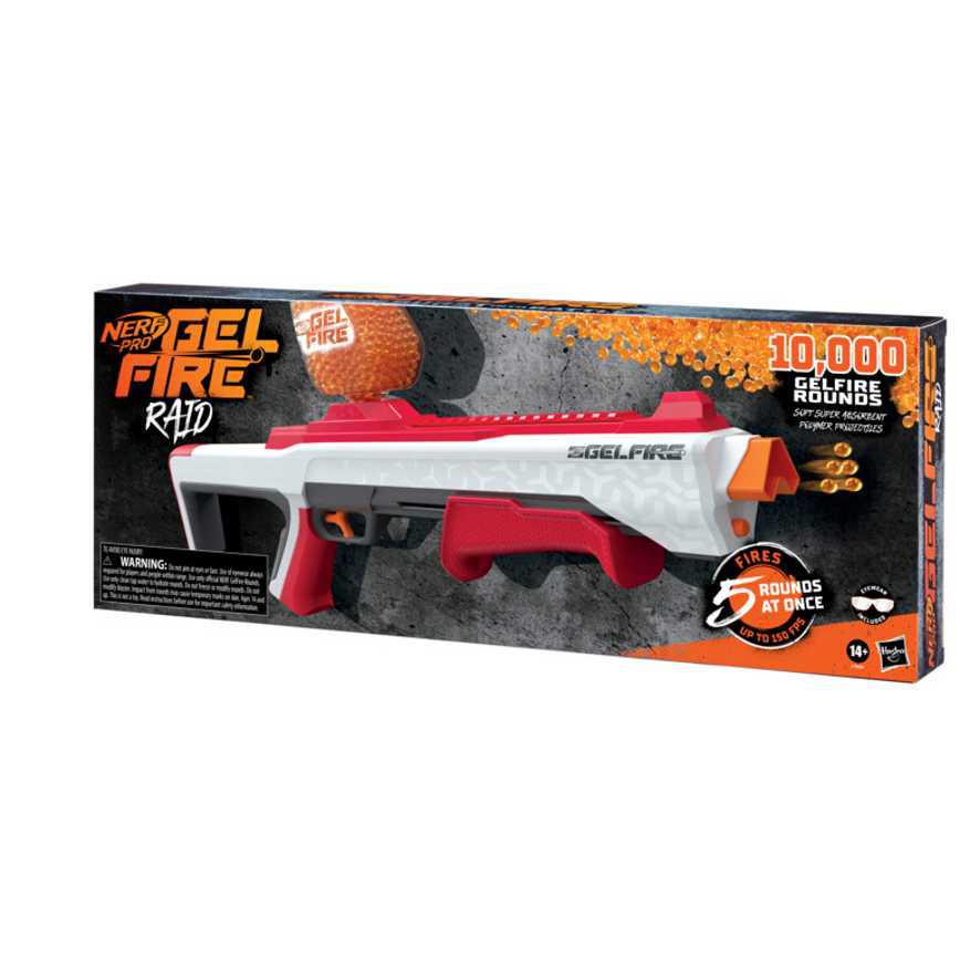 Nerf Gelfire Raid