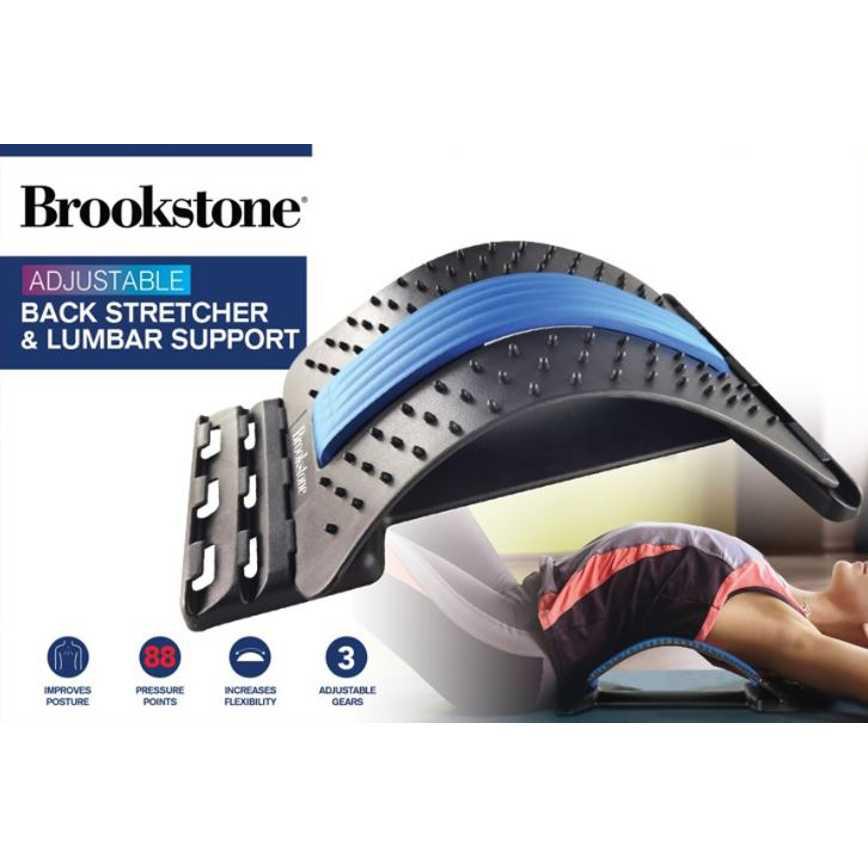 Brookstone Adjustable Back Stretcher