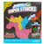 Crayola Washable Sidewalk Chalk Super Stencils