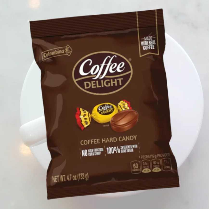 Colombina Coffee Delight Hard Candy 4.7 oz.