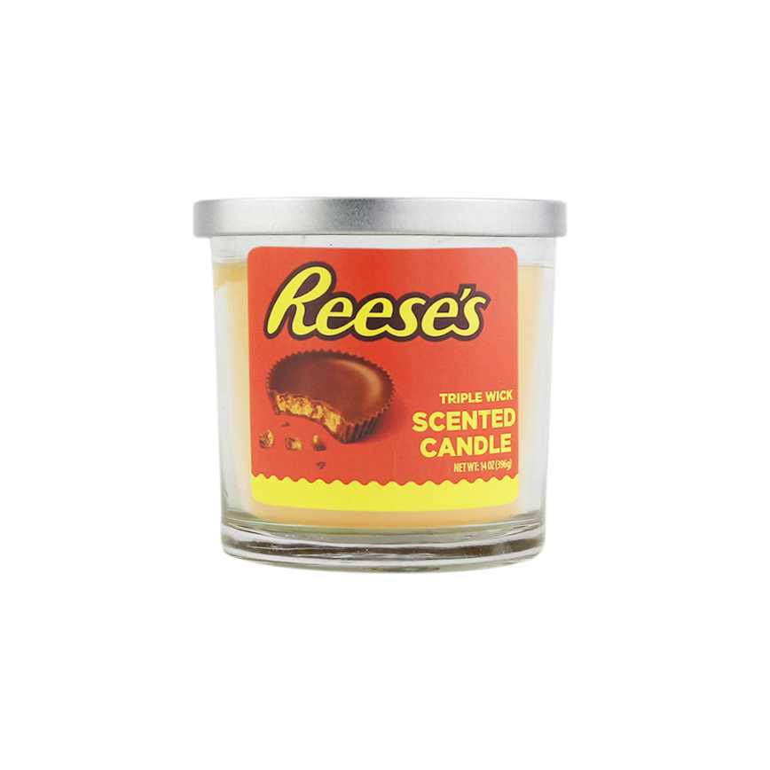 Triple Wick Scented Candle Reese&#39;s 14 oz.
