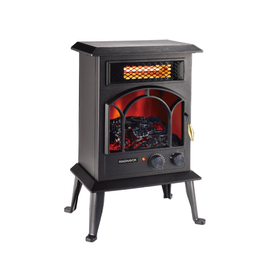 Magnavox 3-Element Infrared Fireplace Heater