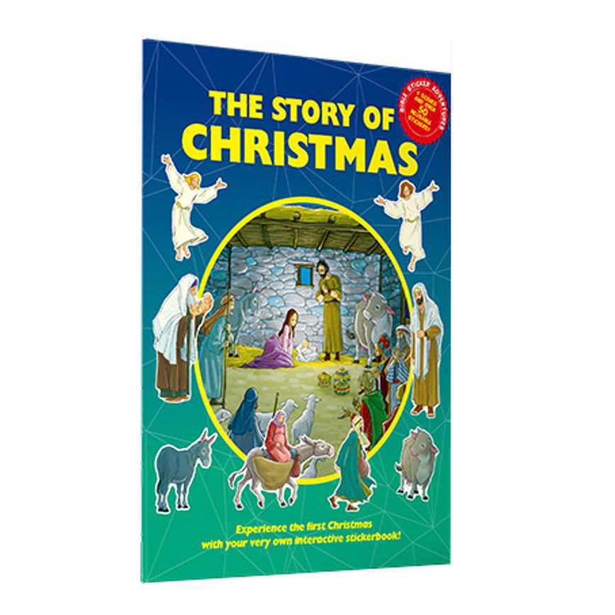 Bible Sticker Adventures Books