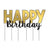 Happy Birthday Yard Sign 59" x 24"