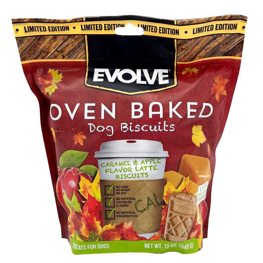Evolve Oven Baked Dog Biscuits 12 oz.