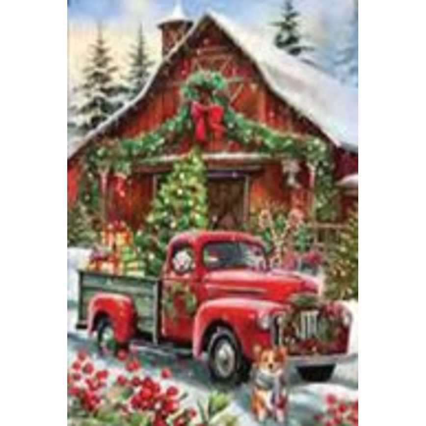 Holiday Garden Flags 12" x 18"