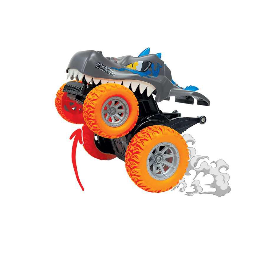 Jurassic Popping Stunter R/C Dino Car