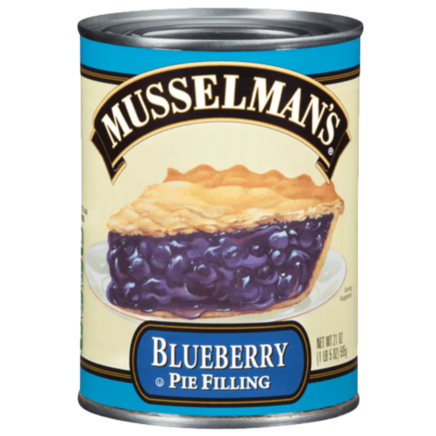 Musselman's Blueberry Pie Filling 21 oz.