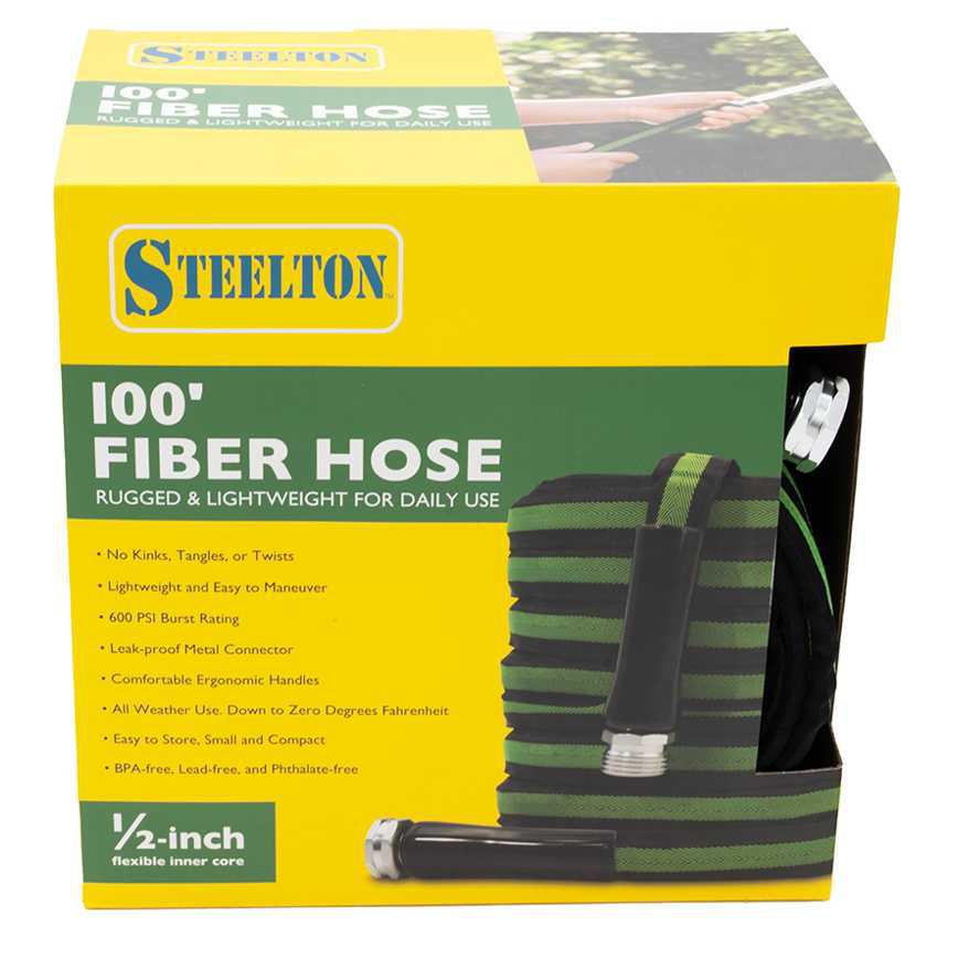 Steelton Fiber Hose 100&#39;