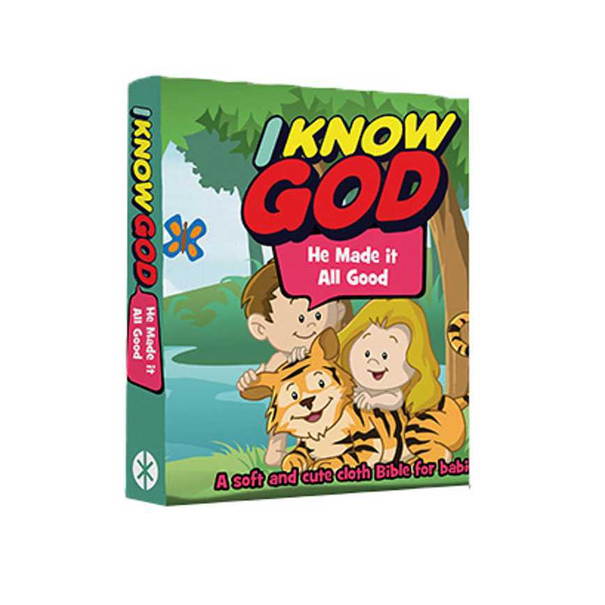 I Know God Cloth Books