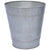 Metal Waste Basket 