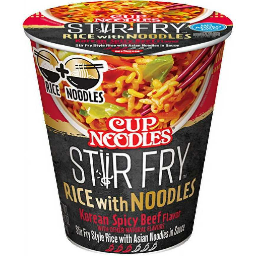 Nissin Stir Fry Ramen Cups 2.93 oz.