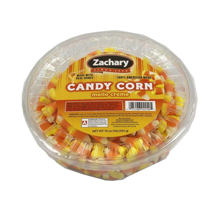Zachary Confections Candy Corn Mello Creme 16 oz.
