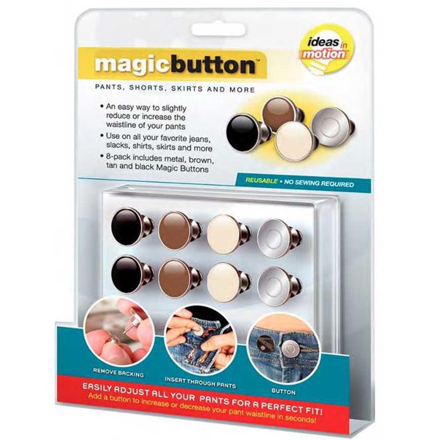 As Seen On TV Magic Buttons 8 pk.