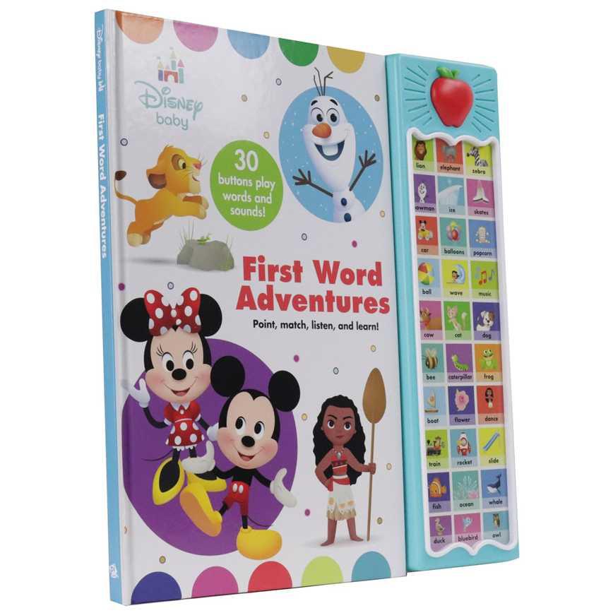 Disney Baby: First Word Adventures Sound Book