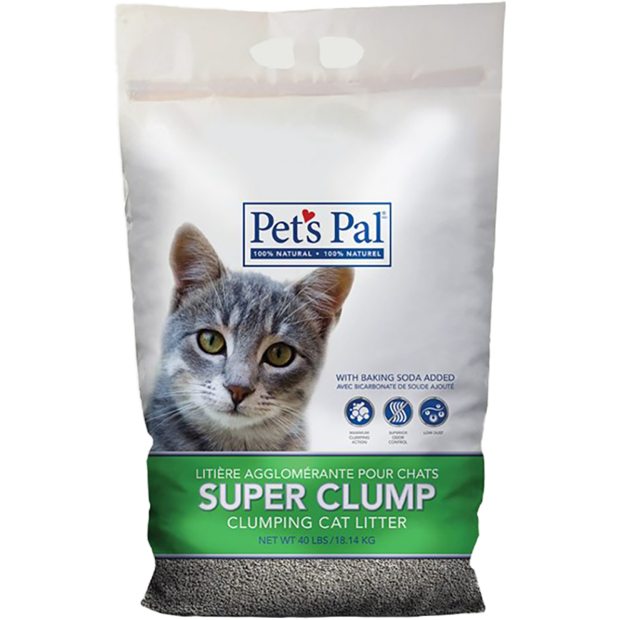 Pet&#39;s Pal Clumping Cat Litter 20 lb. 