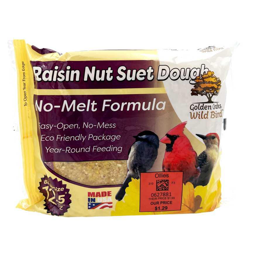 Golden Oaks Wild Bird Suet 12 oz. 