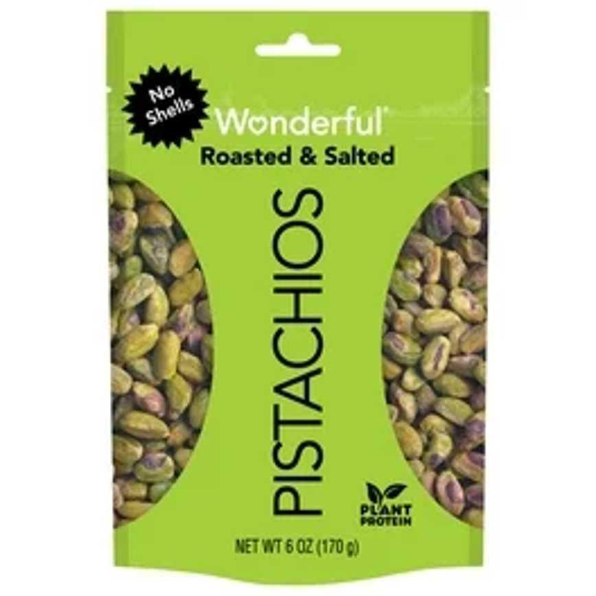 Wonderful Pistachios Roasted & Salted 6 oz.