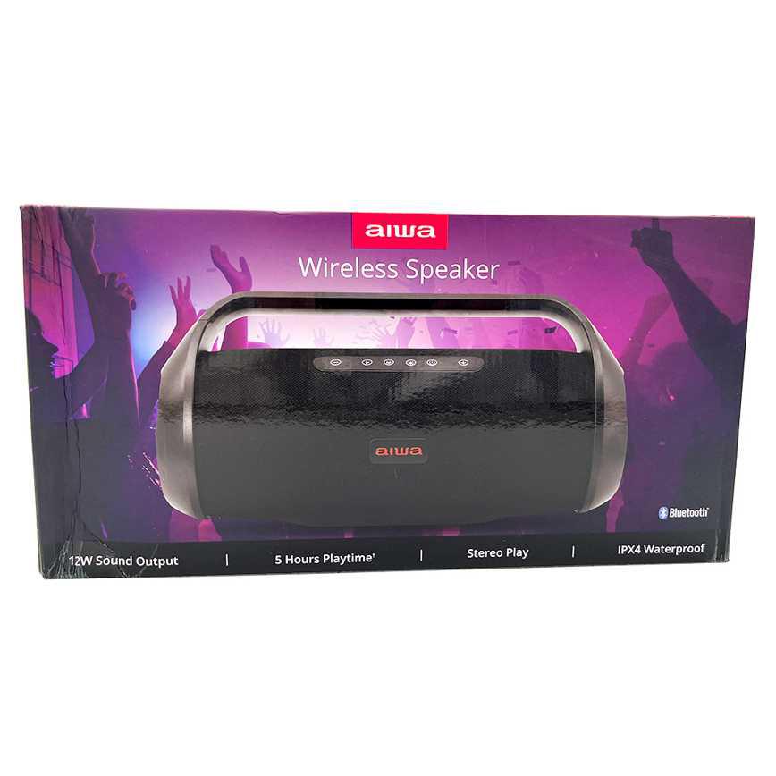 Aiwa Wireless Speaker With Handle