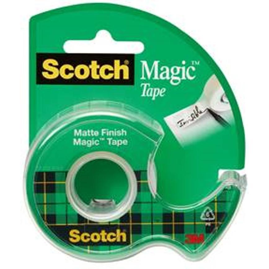 Scotch Magic Tape 3/4&quot; x 500
