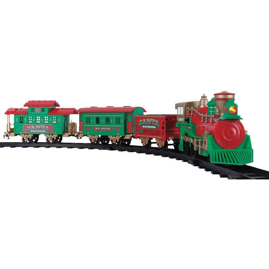 Lionel Santa Express Train Set 16 pc.