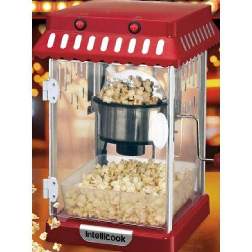 Intellicook Huge Tabletop Popcorn Maker