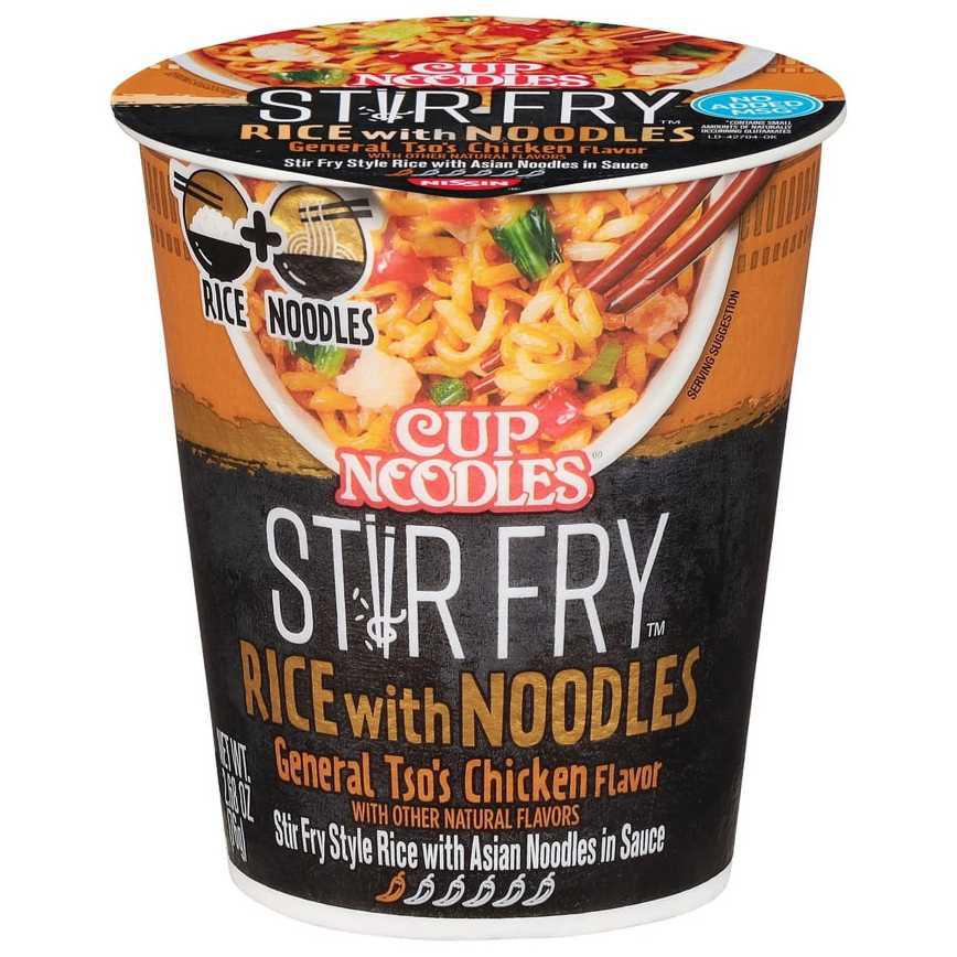 Nissin Stir Fry Ramen Cups 2.93 oz.