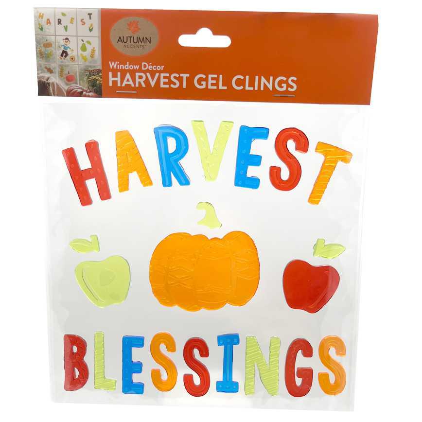 Harvest Gel Clings