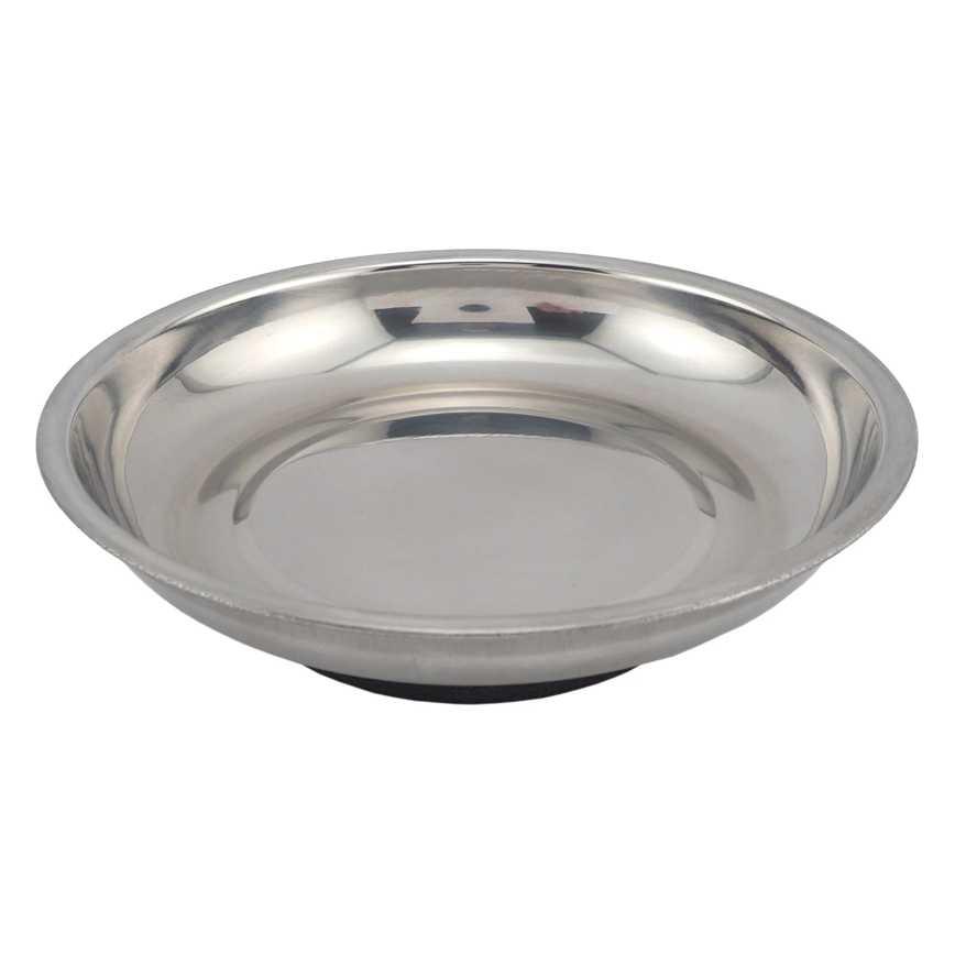 Round Stainless Magnetic Tray 6"