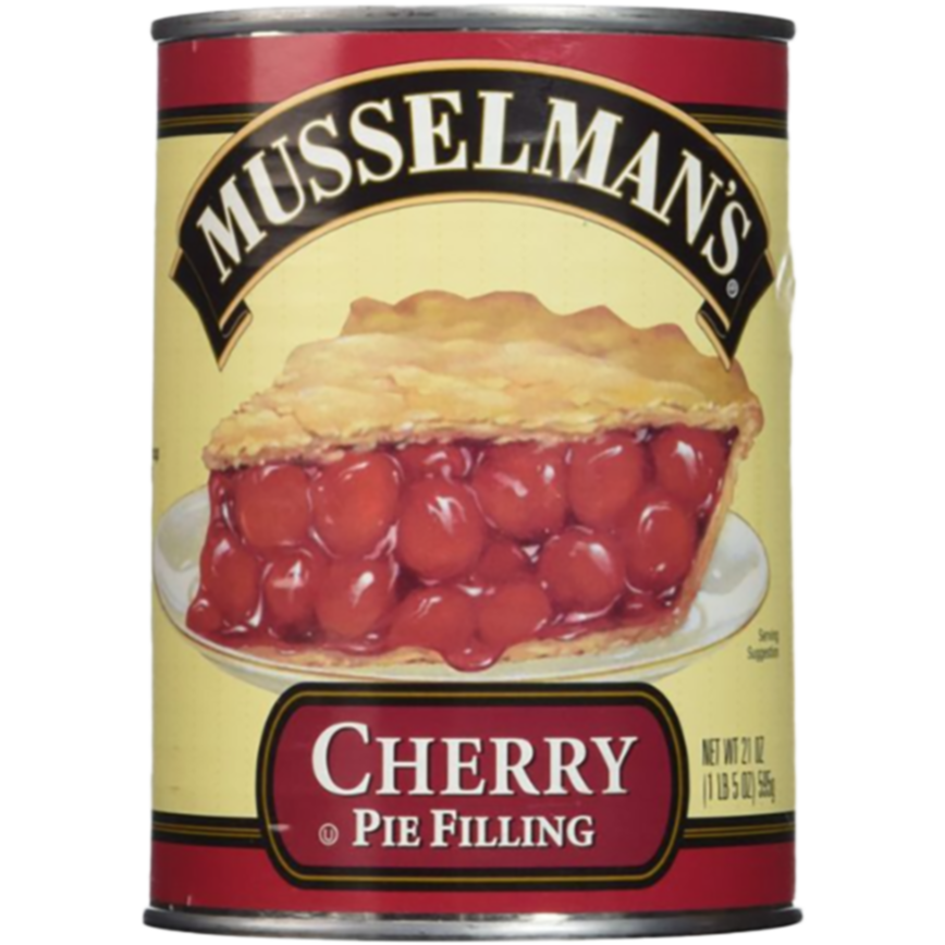Musselman's Cherry Pie Filling 21 oz. 