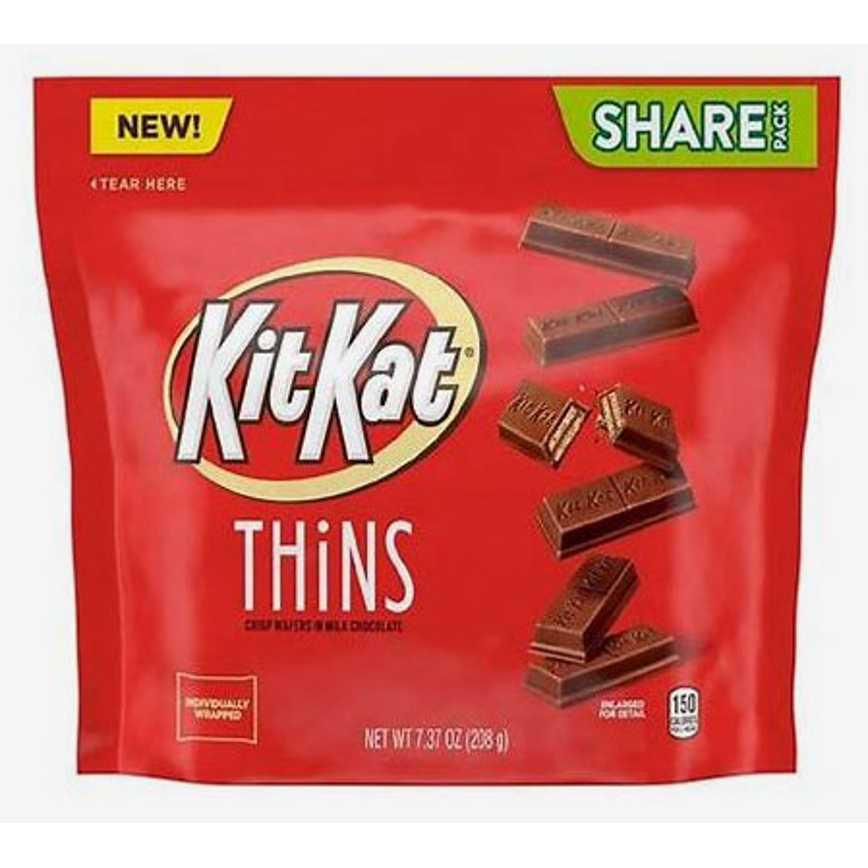 Kit Kat Thins Sharing Size 7.37 oz.