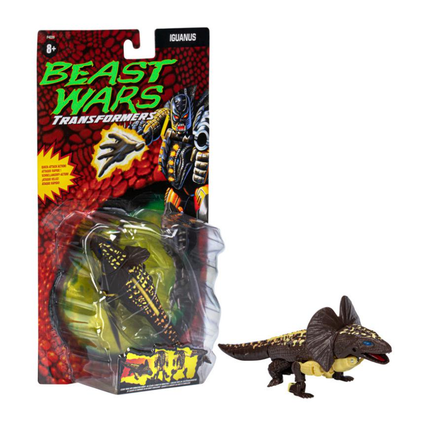 Transformers Beast Wars Iguanus